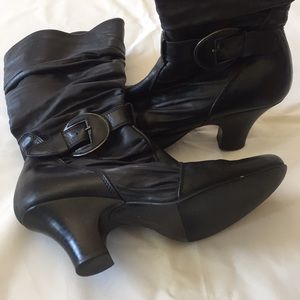 Browns Couture leather boots👢👢